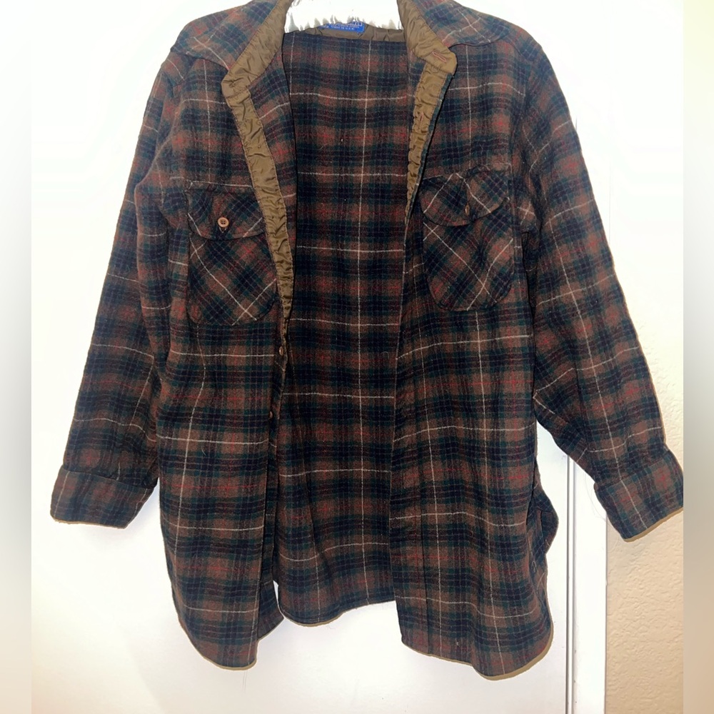 Pendleton Wool Button Down